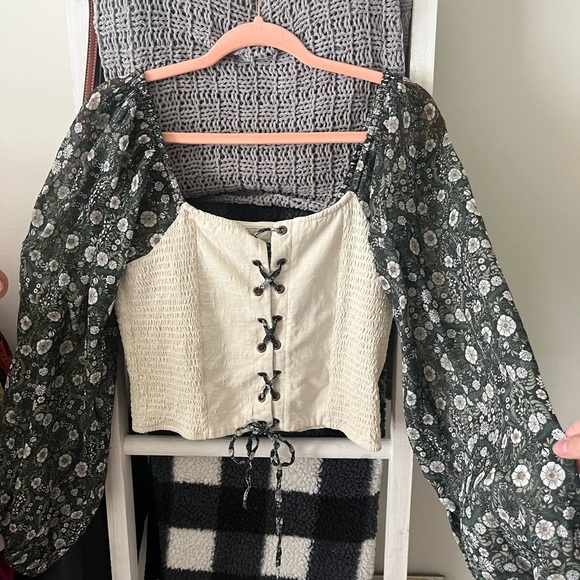 Anthropologie blouse - Picture 3 of 4